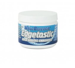 WAVE BUILDER - Cire Coiffante Pour Waves Résistance Maximale (Edgetastic Waving Enhanger) WAVE BUILDER  GEL