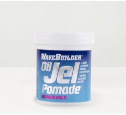 WAVE BUILDER - Pommade Jel à L'Huile Pour Wave (Oil Jel Pomade) WAVE BUILDER  GEL