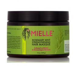 MIELLE ORGANICS - ROSEMARY MINT - Masque Capillaire Fortifiant au Romarin & Menthe (Strengthening Hair) MIELLE ORGANICS MASQUE