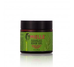 MIELLE ORGANICS - ROSEMARY MINT- Gel Coiffant au Romarin & Menthe Poivrée (Strengthening Edge Gel) MIELLE ORGANICS GEL