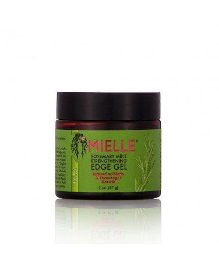 MIELLE ORGANICS - ROSEMARY MINT- Gel Coiffant Pour Baby Hair au Romarin & Menthe Poivrée