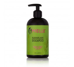 MIELLE ORGANICS - ROSEMARY MINT - Shampoing Fortifiant Romarin & Menthe Poivrée (Strengthening Shampoo) MIELLE ORGANICS SHAMP...