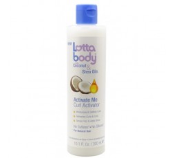 LOTTABODY - Crème Activateur de Boucles (Activate Me Curl Activator) LOTTABODY ACTIVATEUR & DEFINISEUR DE BOUCLES