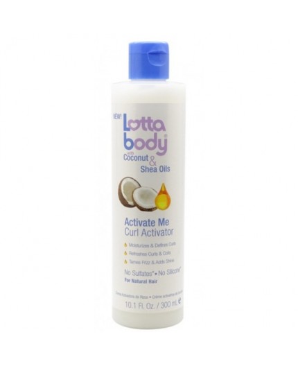 LOTTABODY - Crème Activateur de Boucles (Activate Me Curl Activator)