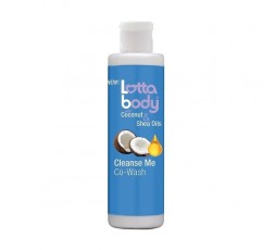 LOTTABODY - Co-Wash Coco & Karité (Cleanse Me) LOTTABODY CO-WASH