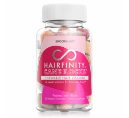 BROCKBEAUTY HAIRFINITY - Compléments Alimentaires Candilocks Chewable Vitamins HAIRFINITY COMPLÉMENTS ALIMENTAIRES