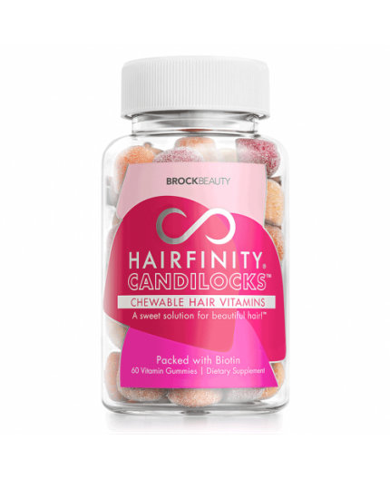 BROCKBEAUTY HAIRFINITY - Compléments Alimentaires Candilocks Chewable Vitamins