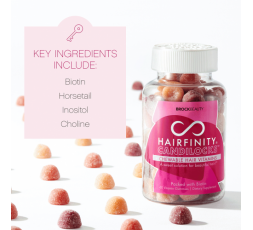 BROCKBEAUTY HAIRFINITY - Compléments Alimentaires Candilocks Chewable Vitamins HAIRFINITY COMPLÉMENTS ALIMENTAIRES