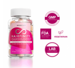 BROCKBEAUTY HAIRFINITY - Compléments Alimentaires Candilocks Chewable Vitamins HAIRFINITY COMPLÉMENTS ALIMENTAIRES