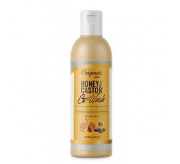 AFRICA'S BEST - HONEY & CASTOR - Co-Wash Hydratant Miel & Ricin AFRICA'S BEST  CO-WASH