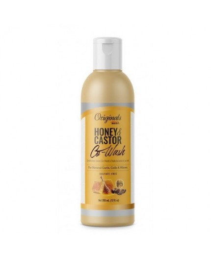 AFRICA'S BEST - HONEY & CASTOR - Co-Wash Hydratant Miel & Ricin