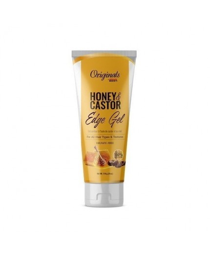 AFRICA'S BEST - HONEY & CASTOR - Gel Pour Baby Hair Miel & Ricin (Edge Gel)