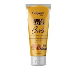 AFRICA'S BEST - HONEY & CASTOR - Crème Coiffante Pour Boucles (Curls) AFRICA'S BEST  CRÈME COIFFANTE