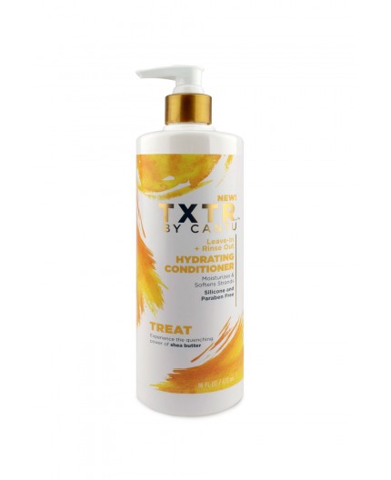 TXTR BY CANTU - Soin Avec & Sans Rinçage Hydratant (Leave-In + Rinse Out Hydrating Conditioner)