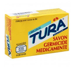 TURA - Savon Médicinal Original Corps & Visage (Soap Medicated)  SAVON