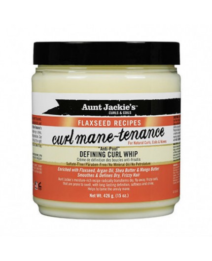 Aunt Jackie's Flaxseed- Curl Mane Tenance (Activateur De Boucles)