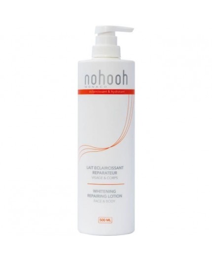 NOHOOH - Lait Eclaircissant, Hydratant & Réparateur Visage & Corps