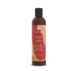 AS I AM - RESTORE & REPAIR - Soin Sans Rinçage Huile de Ricin Noir Jamaïcaine (JBCO Leave-In Conditioner) AS I AM  CONDITIONN...