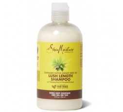 SHEA MOISTURE - LUSH LENGTH - Shampoing à l'Huile de Graines de Cannabis Savita (Chanvre) SHEA MOISTURE SHAMPOING