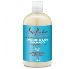 SHEA MOISTURE - ARGAN & ALMOND MILK - Shampoing Super Hydratant Huile d'Argan & Lait d'Amande SHEA MOISTURE SHAMPOING