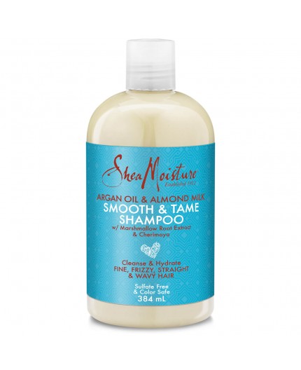 SHEA MOISTURE Shampoing Super Hydratant Huile d'Argan & Lait d'Amande