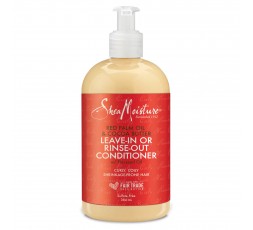 SHEA MOISTURE - RED PALM OIL & COCOA BUTTER - Soin Avec/Sans Rinçage Huile de Palme & Beurre de Cacao (Leave In/Rinse Out) SH...