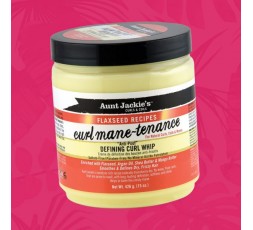 Aunt Jackie's Flaxseed- Curl Mane Tenance (Activateur De Boucles) AUNT JACKIE'S Accueil