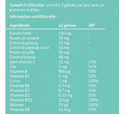 IN HAIRCARE - Compléments Alimentaires Cure Pousse Cheveux & Ongles IN HAIRCARE COMPLÉMENTS ALIMENTAIRES