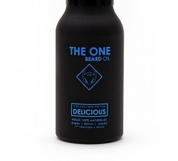 THE ONE COSMETIX - Huile Pour Barbe Parfumée Delicious 100% Naturelle (Beard Oil Delicious) THE ONE COSMETIX  GAMME HOMME