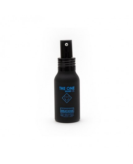 THE ONE COSMETIX - Huile Pour Barbe Parfumée Delicious 100% Naturelle (Beard Oil Delicious)