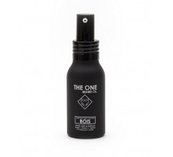 THE ONE COSMETIX - Huile Pour Barbe Parfumée Bois 100% Naturelle (Beard Oil Bois) THE ONE COSMETIX  GAMME HOMME