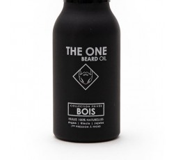 THE ONE COSMETIX - Huile Pour Barbe Parfumée Bois 100% Naturelle (Beard Oil Bois) THE ONE COSMETIX  GAMME HOMME