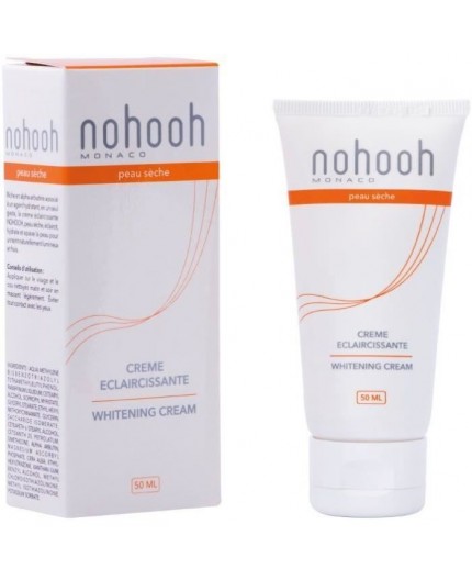 NOHOOH - Crème Éclaircissante Peau Sèche Visage & Cou