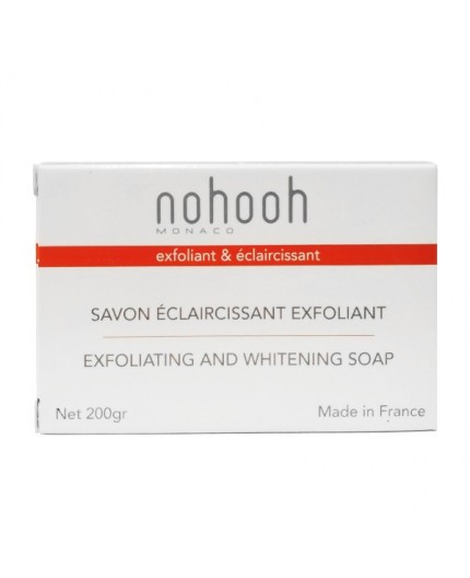 NOHOOH - Savon Exfoliant & Eclaircissant Citronnelle