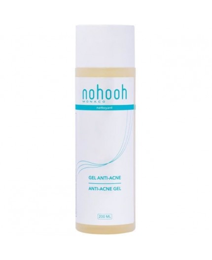 NOHOOH - Gel Nettoyant Anti-Acné