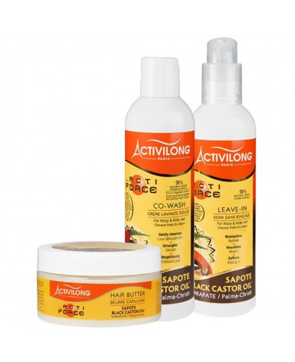 ACTIVILONG - ACTI FORCE - Pack Hydratation & Wash N' Go Express
