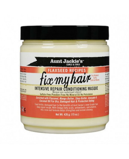 Aunt Jackie's Flasxeed- Masque Soin Intensif