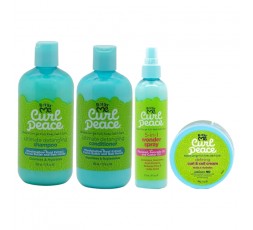 JUST FOR ME - Curl Peace - Pack Hydratant & Démêlant Pour Enfants JUST FOR ME  LES PACKS & GAMMES