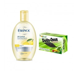 Pack Dudu Osun & Eskinol Au Citron Peau Parfaite DUDU OSUN SAVON