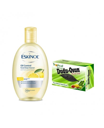 Pack Dudu Osun & Eskinol Au Citron Peau Parfaite