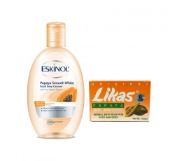 Pack Likas & Eskinol Papaye Peau Parfaite  SAVON