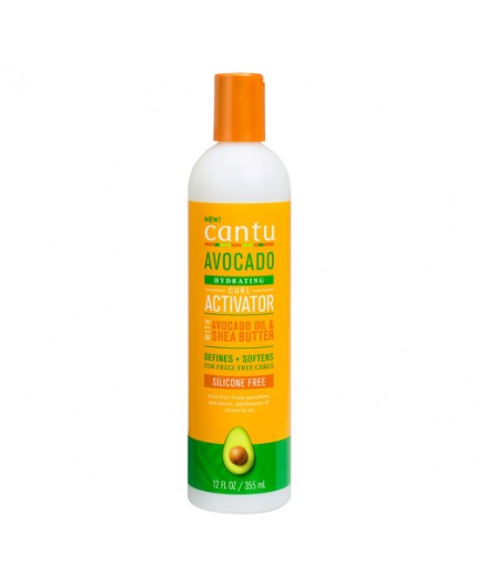 CANTU AVOCADO - Lotion Activatrice De Boucles (Curl Activator)