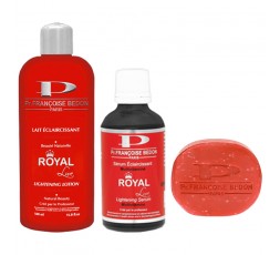 PR FRANÇOISE BEDON - ROYAL LUXE - Pack Trio Éclaircissant PR FRANÇOISE BEDON  LES PACKS & GAMMES