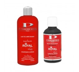 PR FRANÇOISE BEDON - ROYAL LUXE - Pack Duo Éclaircissant PR FRANÇOISE BEDON  CRÈME ÉCLAIRCISSANTE CORPS