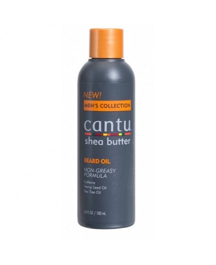 CANTU - MEN'S COLLECTION - Huile Apaisante Barbe (Beard Oil) -100ml