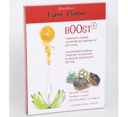 EASY POUSS - Ampoules Croissance Concentré Anti-Chutes Boost + EASY POUSS SERUM