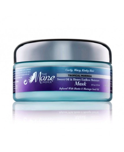 THE MANE CHOICE - TROPICAL MORINGA - Masque Biotine & Moringa