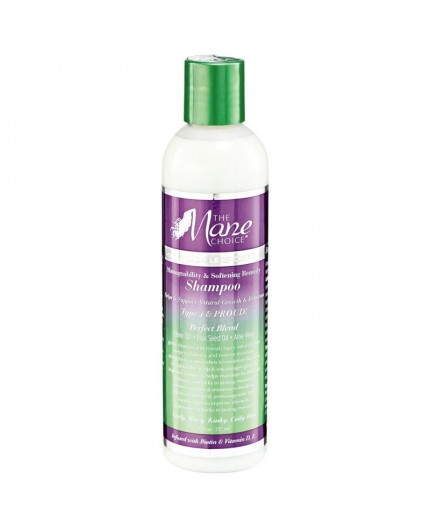 THE MANE CHOICE - HAIR TYPE 4 LEAF CLOVER - Shampoing Biotine & Vitamines D&E