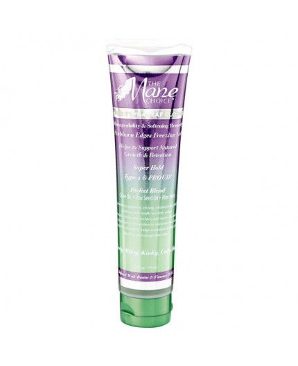 THE MANE CHOICE - HAIR TYPE 4 LEAF CLOVER - Gel Pour Baby Hair (Stubborn Edges)