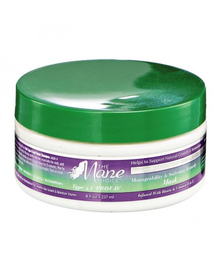 THE MANE CHOICE - HAIR TYPE 4 LEAF CLOVER - Masque Adoucissant Biotine & Vitamines D&E